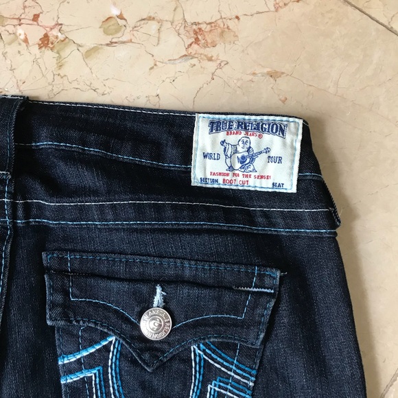 True religion jeans size 28 - Picture 2 of 4